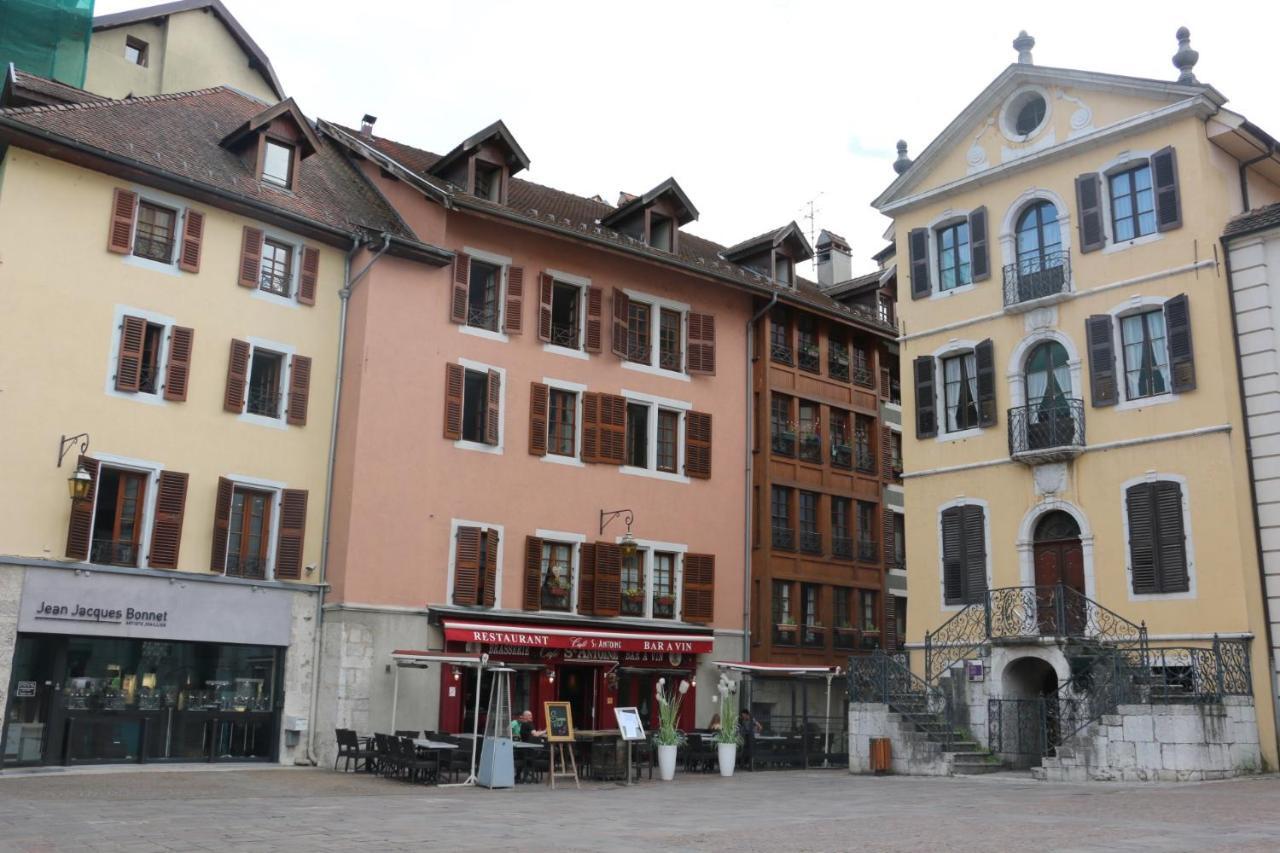 Pause Cafe Avec Sauna Annecy Exterior photo