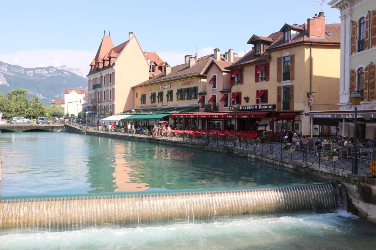 Pause Cafe Avec Sauna Annecy Exterior photo